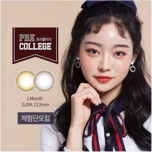 Lens-Town Precollege Gray(月拋)